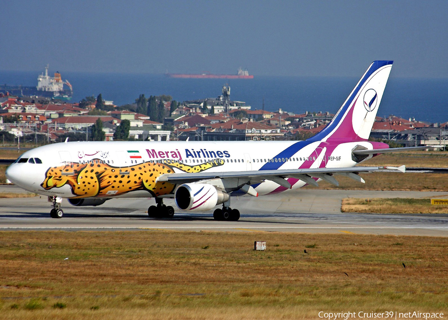 Meraj Airlines Airbus A300B4-622R (EP-SIF) | Photo 312256