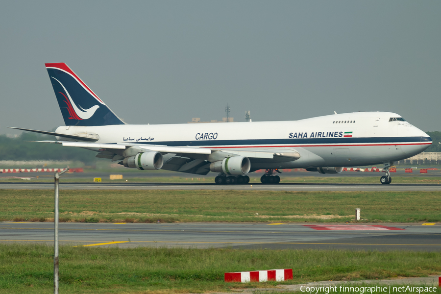Saha Air Boeing 747-2J9F (EP-SIH) | Photo 536048