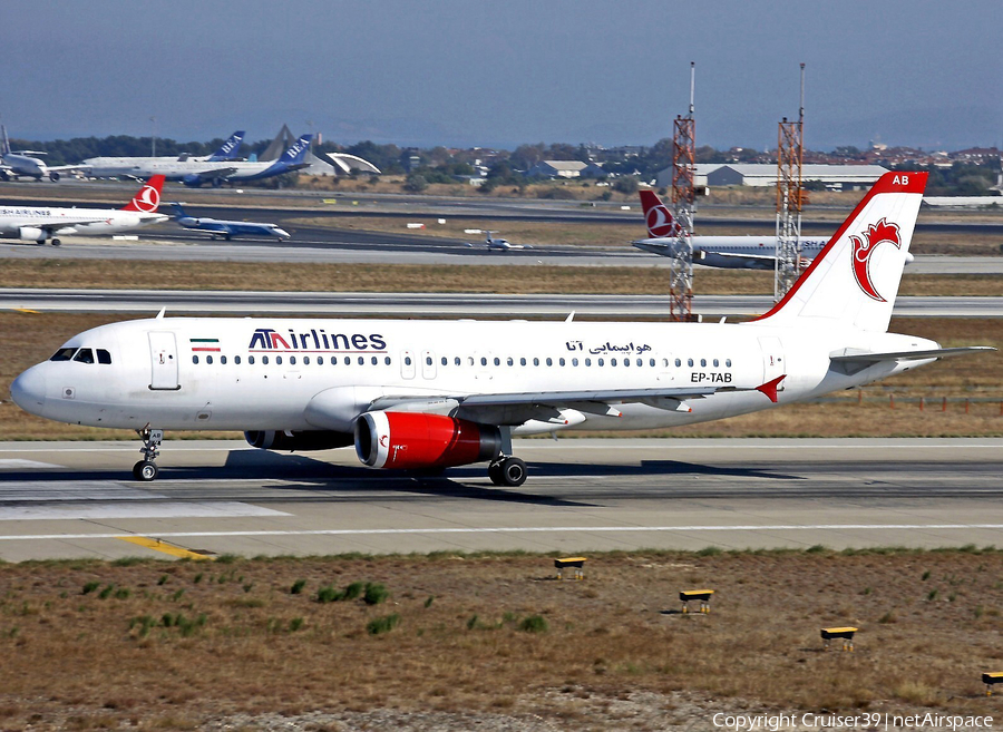 ATA Airlines Airbus A320-231 (EP-TAB) | Photo 194580