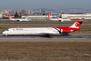 ATA Airlines McDonnell Douglas MD-83 (EP-TAM) at  Istanbul - Ataturk, Turkey