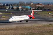 ATA Airlines McDonnell Douglas MD-83 (EP-TAM) at  Istanbul - Ataturk, Turkey