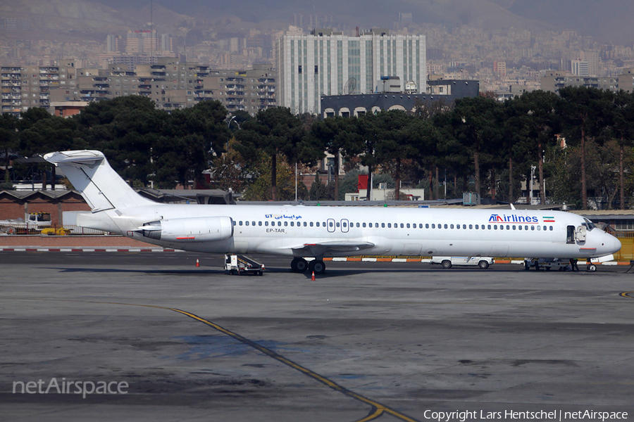 ATA Airlines McDonnell Douglas MD-83 (EP-TAR) | Photo 62005