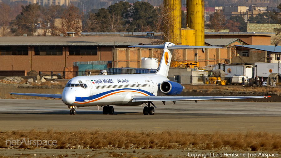 Taban Air McDonnell Douglas MD-88 (EP-TBD) | Photo 419537