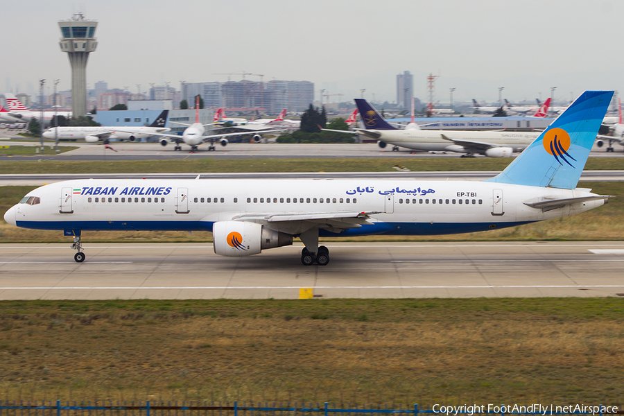 Taban Air Boeing 757-2Q8 (EP-TBI) | Photo 167644