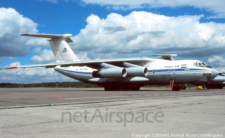 Payam Air Ilyushin Il-76 (EP-TPZ) | Photo 404305