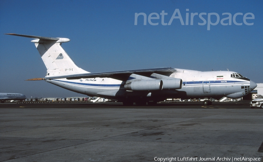 Payam Air Ilyushin Il-76 (EP-TPZ) | Photo 420410