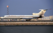 Qeshm Airlines Tupolev Tu-154M (EP-TQD) at  Dubai - International, United Arab Emirates