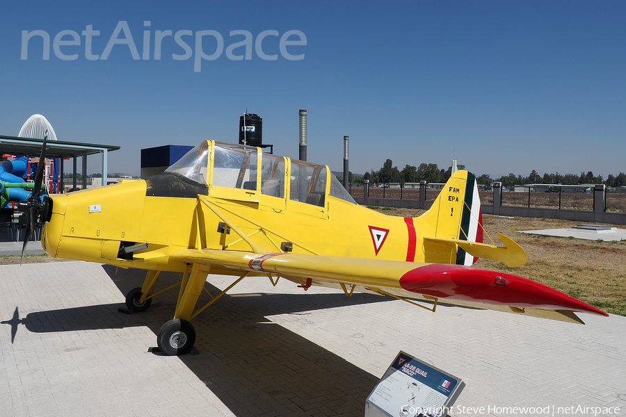 Mexican Air Force (Fuerza Aerea Mexicana) AAMSA A-9B-M Quail (EPA-1) | Photo 662521