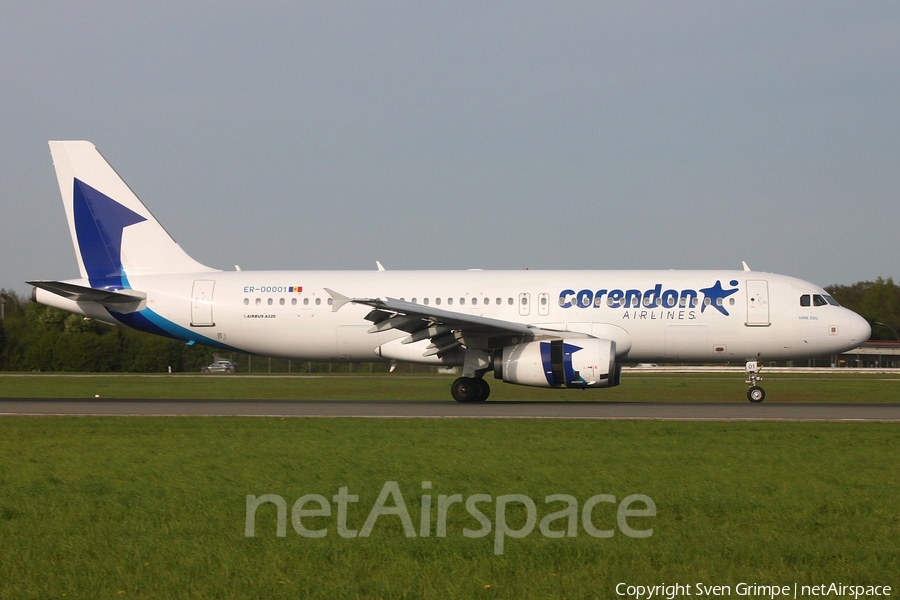Corendon Airlines Europe (Fly One) Airbus A320-232 (ER-00001) | Photo 241558