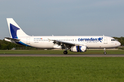 Corendon Airlines Europe (Fly One) Airbus A320-232 (ER-00001) at  Hamburg - Fuhlsbuettel (Helmut Schmidt), Germany