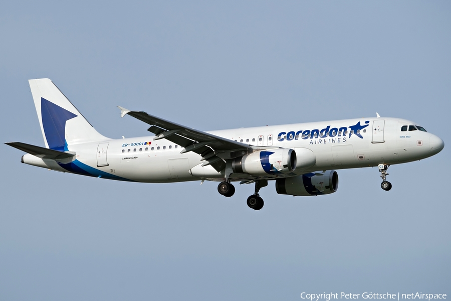 Corendon Airlines Europe (Fly One) Airbus A320-232 (ER-00001) | Photo 241595