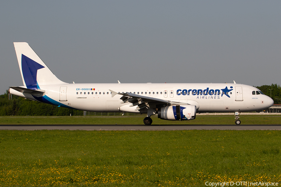Corendon Airlines Europe (Fly One) Airbus A320-232 (ER-00001) | Photo 242681