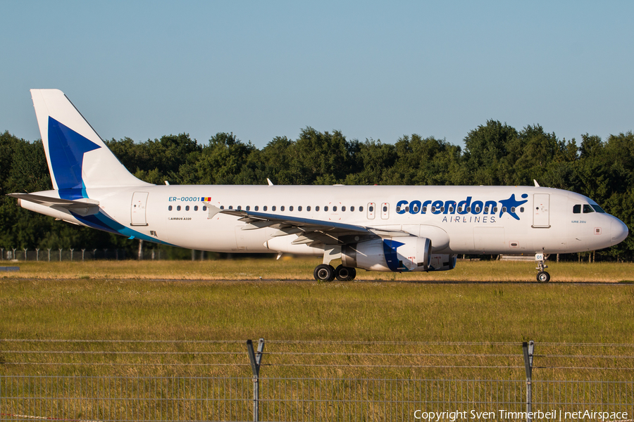 Corendon Airlines Europe (Fly One) Airbus A320-232 (ER-00001) | Photo 246876