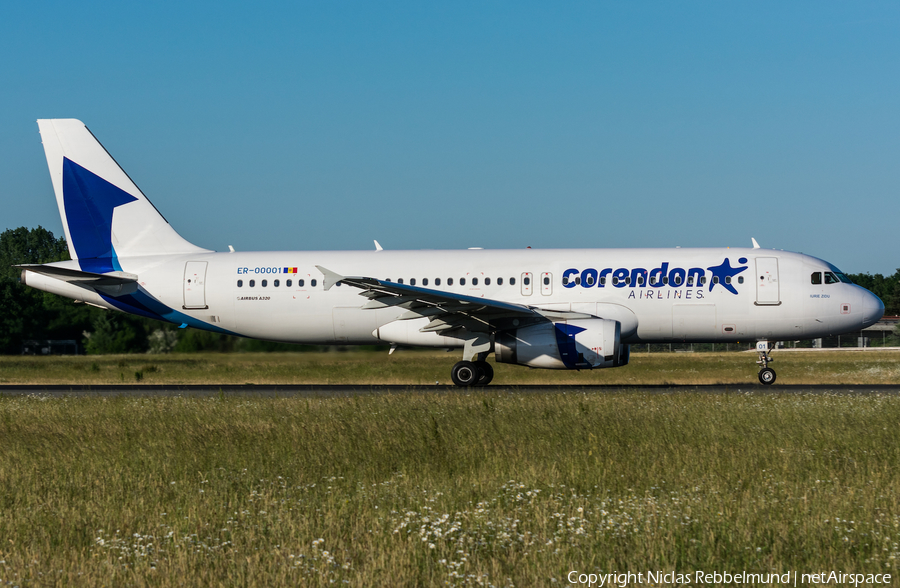 Corendon Airlines Europe (Fly One) Airbus A320-232 (ER-00001) | Photo 246994