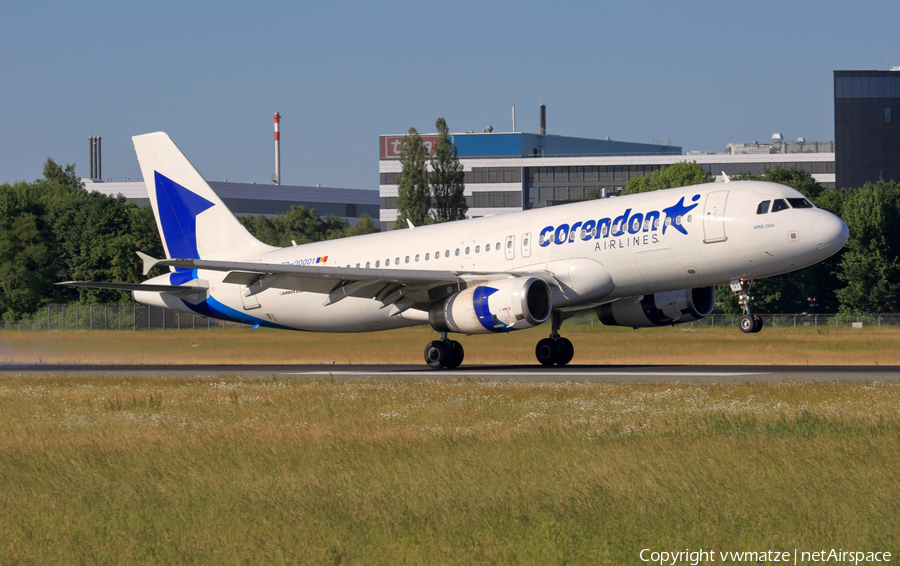 Corendon Airlines Europe (Fly One) Airbus A320-232 (ER-00001) | Photo 247117