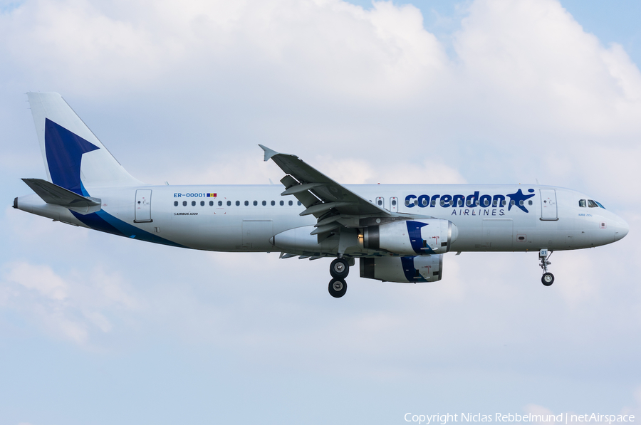 Corendon Airlines Europe (Fly One) Airbus A320-232 (ER-00001) | Photo 248887