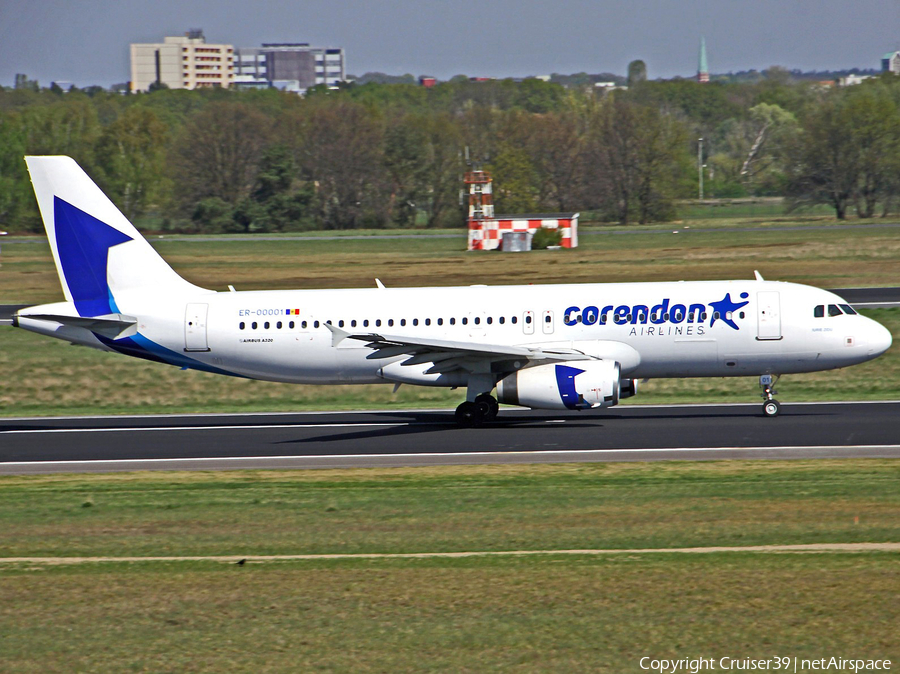 Corendon Airlines Europe (Fly One) Airbus A320-232 (ER-00001) | Photo 274713