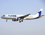 FlyOne Airbus A320-232 (ER-00001) at  Barcelona - El Prat, Spain