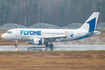 FlyOne Airbus A319-112 (ER-00002) at  Nuremberg, Germany