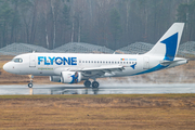 FlyOne Airbus A319-112 (ER-00002) at  Nuremberg, Germany