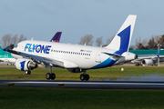 FlyOne Airbus A319-112 (ER-00002) at  Dublin, Ireland