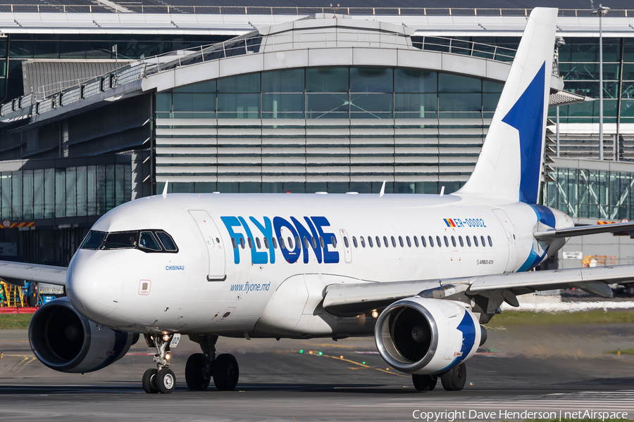 FlyOne Airbus A319-112 (ER-00002) | Photo 295631