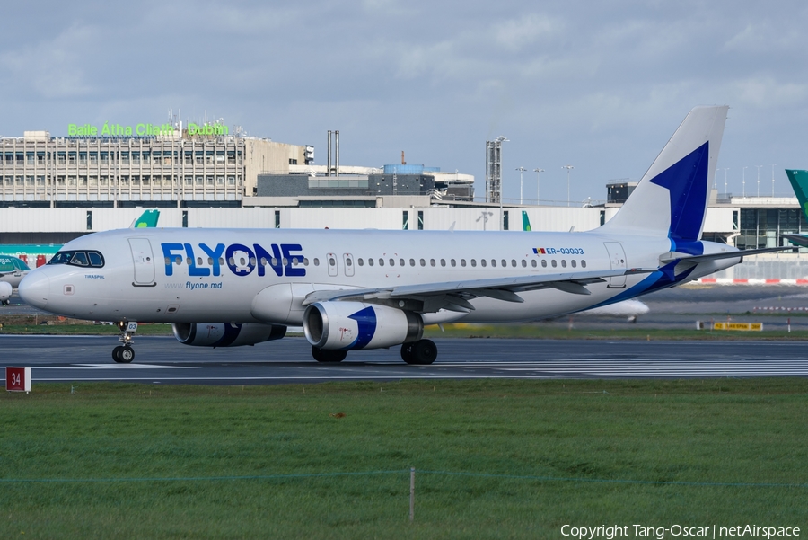 FlyOne Airbus A320-233 (ER-00003) | Photo 320377