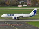 FlyOne Airbus A320-233 (ER-00004) at  Dusseldorf - International, Germany