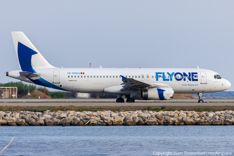 FlyOne Airbus A320-233 (ER-00004) | Photo 523070