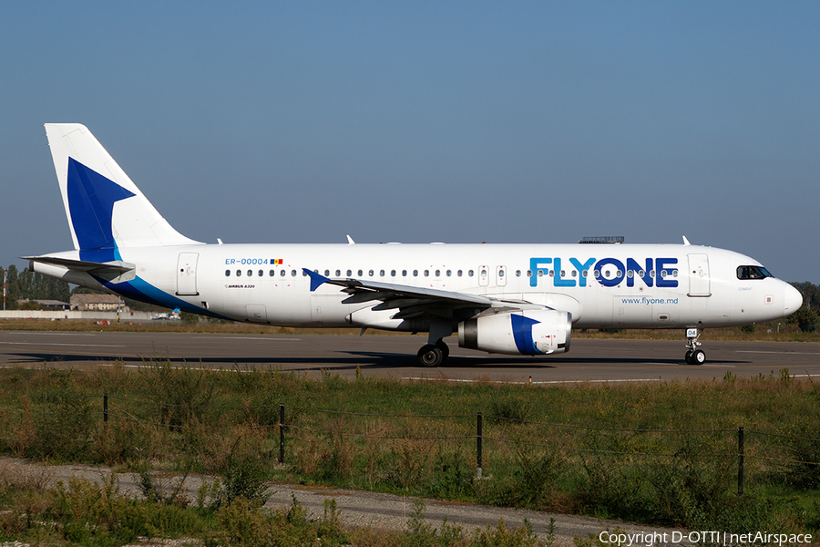 FlyOne Airbus A320-233 (ER-00004) | Photo 482280