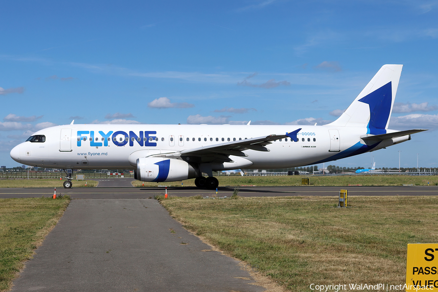 FlyOne Airbus A320-232 (ER-00005) | Photo 519526