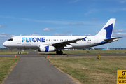 FlyOne Airbus A320-232 (ER-00005) at  Amsterdam - Schiphol, Netherlands