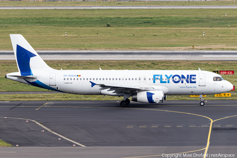 FlyOne Airbus A320-232 (ER-00005) | Photo 519458