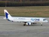 FlyOne Armenia Airbus A320-232 (ER-00007) at  Cologne/Bonn, Germany