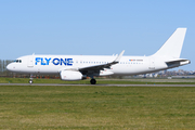 FlyOne Airbus A320-233 (ER-00008) at  Amsterdam - Schiphol, Netherlands