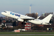 FlyOne Airbus A320-233 (ER-00008) at  Dusseldorf - International, Germany