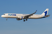 FlyOne Airbus A321-211 (ER-00009) at  Brussels - International, Belgium