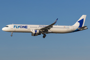 FlyOne Airbus A321-211 (ER-00009) at  Brussels - International, Belgium