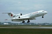 Air Moldova international Yakovlev Yak-42D (ER-42409) at  Frankfurt am Main, Germany