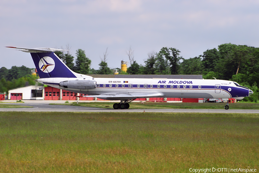 Air Moldova Tupolev Tu-134A-3 (ER-65791) | Photo 479104