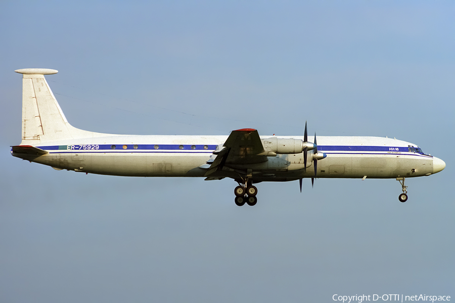 Vichi Air Company Ilyushin Il-18D (ER-75929) | Photo 408183