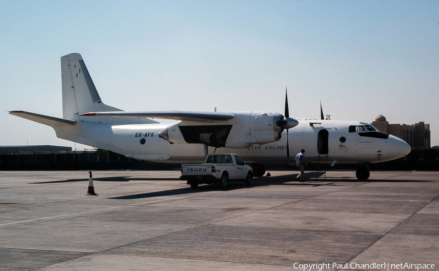 Star Airlines Antonov An-26B (ER-AFK) | Photo 71118