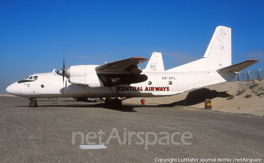 Central Airways Antonov An-26B (ER-AFL) | Photo 398117