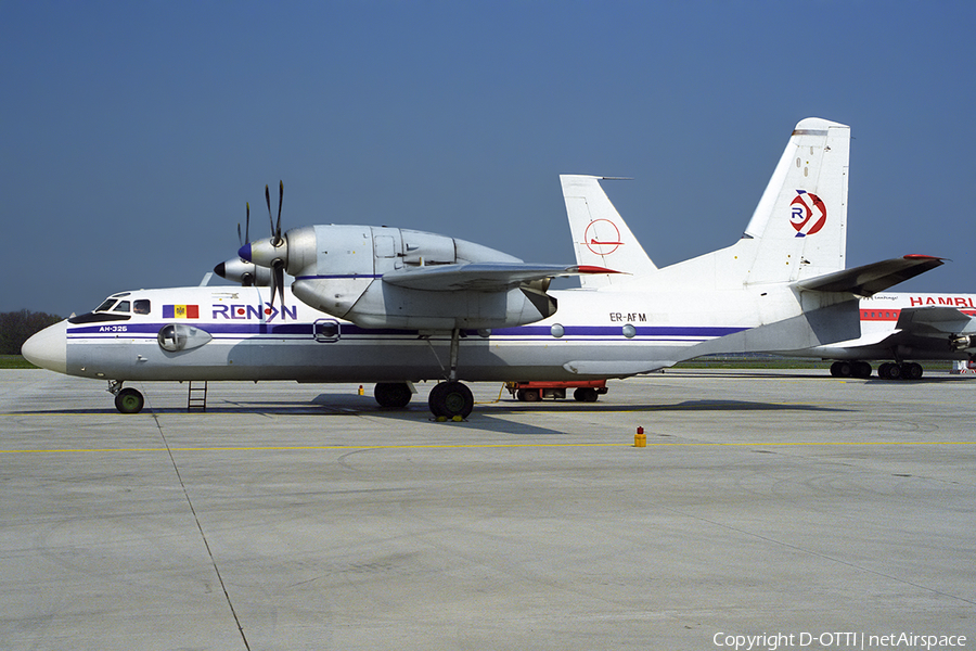 Renan Antonov An-32B (ER-AFM) | Photo 458080