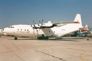 AeroCom (Air Bridge Group) Antonov An-12B (ER-AXA) at  Sharjah - International, United Arab Emirates