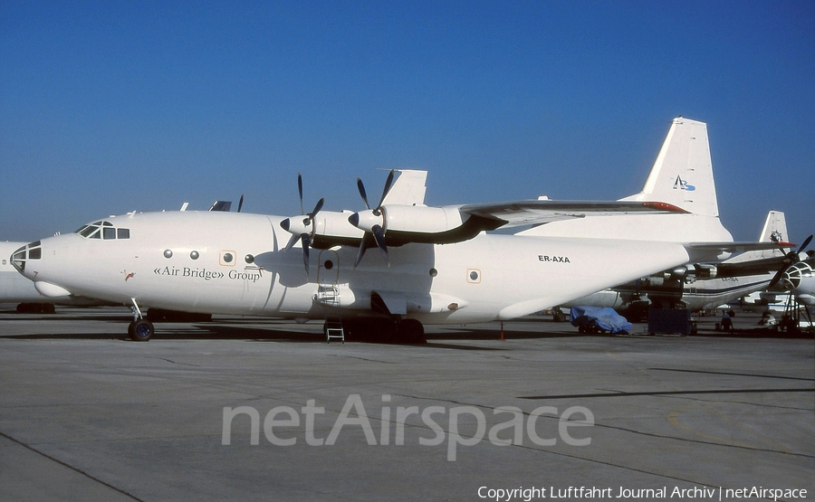 AeroCom (Air Bridge Group) Antonov An-12B (ER-AXA) | Photo 405591