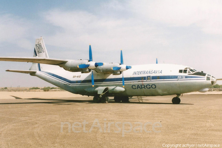 Inter Trans Avia Antonov An-12B (ER-AXD) | Photo 406542