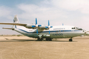 Inter Trans Avia Antonov An-12B (ER-AXD) at  Sharjah - International, United Arab Emirates