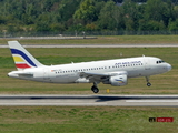 Air Moldova Airbus A319-112 (ER-AXL) at  Dusseldorf - International, Germany