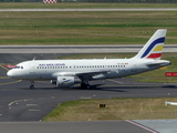 Air Moldova Airbus A319-112 (ER-AXL) at  Dusseldorf - International, Germany